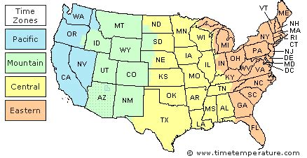 missouri is in what time zone|springfield missouri time zone.